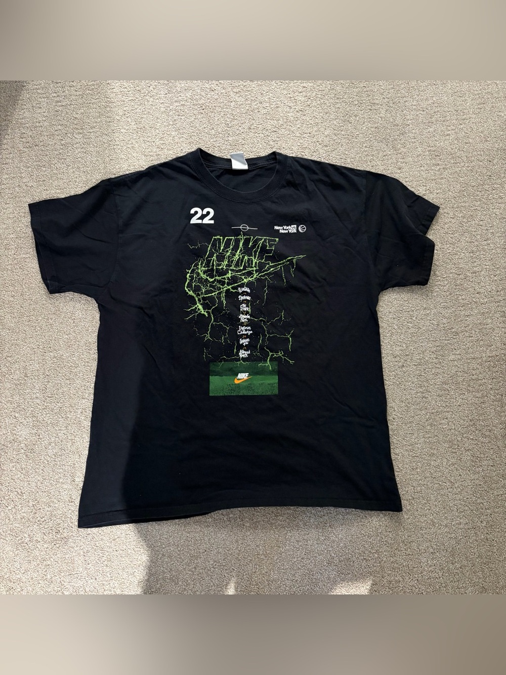 Nike “New York vs. New York” Black T-Shirt